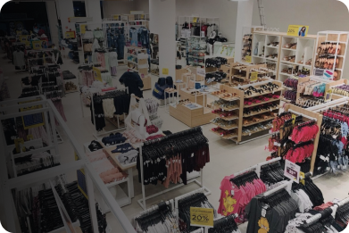 Request Card at Store